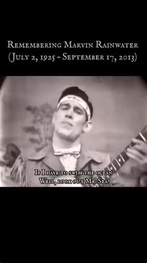 15K views · 389 reactions | Marvin Rainwater was a renowned American singer and songwriter known for his contributions to country and rockabilly music. He had several hits in the 1950s, like "Gonna Find Me a Bluebird." His music often reflected his Native American heritage. He passed away in 2013. Quite a unique figure in the music scene. | Native Pride Movement | Facebook