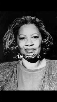 Toni Morrison