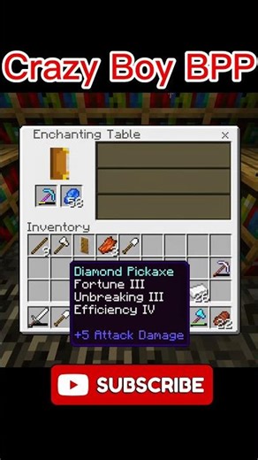 FINALLY! Best Pickaxe Enchantment Mil Gaya! 😱⛏️