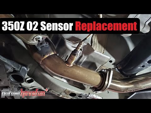 Nissan 350Z / Infiniti G35 rear O2 Sensor Replacement | AnthonyJ350