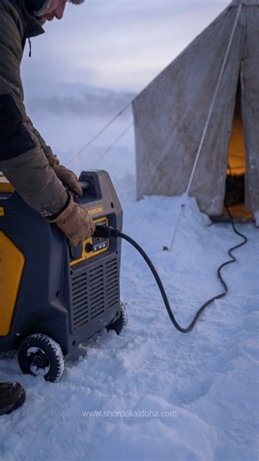 shorook al doha on Instagram‎: "They Survived. He Lived 💪🐧 When the temperature drops, only the strongest keep going. Be like that penguin—find your warmth and thrive where others just survive. Powered by the reliability of RATO generators. ❄️⚡️ Be Like That Penguin! لقد صمدوا. وهو عاش 💪🐧 عندما تنخفض درجات الحرارة، الأقوى فقط هم من يواصلون الطريق. كن مثل ذلك البطريق — اعثر على دفئك وازدهر حيث يكتفي الآخرون بالبقاء. مدعوم بموثوقية مولدات RATO ❄️⚡️ كن مثل ذلك البطريق! #ShorookAlDoha #RATO #Pen