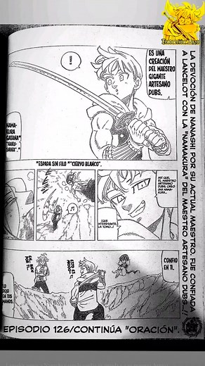 Los cuatro caballeros del Apocalipsis capítulo 125