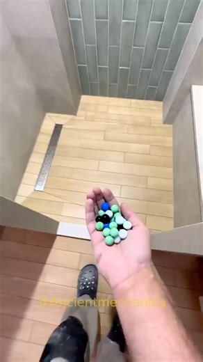The Marble Test That Reveals Bad Tile Installation!