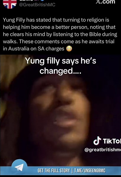 Yung Filly: Bible Listening Aids Personal Growth