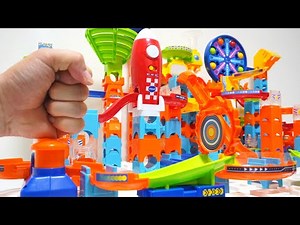 ジェットコースターマーブルランレースASMR ULTRA SPECIAL COASTER! MARBLE RUSH LAUNCHPAD SET＋ULTIMATE SET