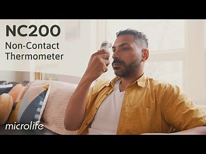 Microlife NC200 Non-Contact Thermometer