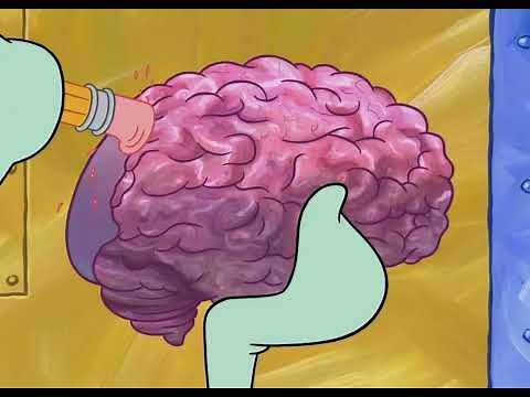 Squidward Erases his brain￼
