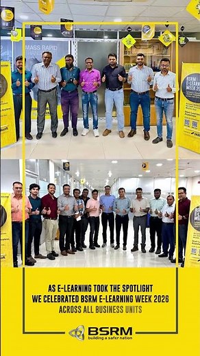 BSRM E Learning Week 2026