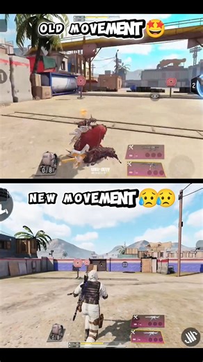 NEW SEASON 4 MOVEMENT UPDATE CODM 😱 | Faster Movement + Slide Buff is INSANE! 🔥 #codmobile