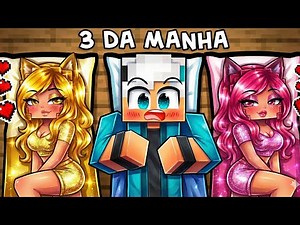 AS GÊMEAS LOBO não CONSEGUEM DORMIR no Minecraft