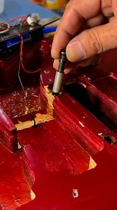 2.4K views · 1.5K reactions | Reinforcement for Anchoring Floyd Rose Posts #luthier #laudero #humbertoperez #guitar | Humberto Perez | Facebook