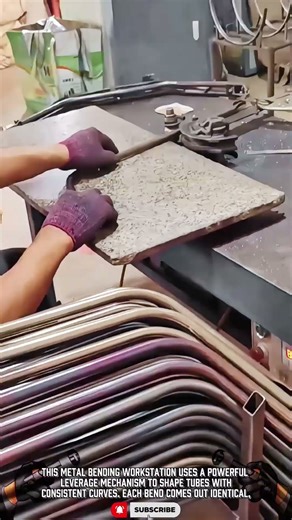 Decorative Metal Bender Tool : Manual Tube Shaping for Consistent Curves #ToolHolder