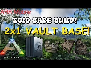 [Mon Ster] || (ARK MOBILE) 2x1 STARTER BASE BUILDING.