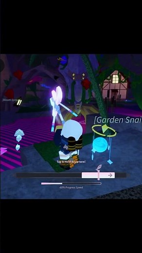 I caught the exotic Flower Guardian from new the update #roblox #fisch