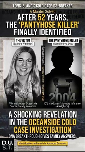 OVER | The 52-Year Suburban Paradox: Barbara Waldman #ForensicFiles #ColdCase