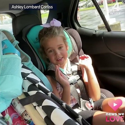 Child describes tornado warning at school