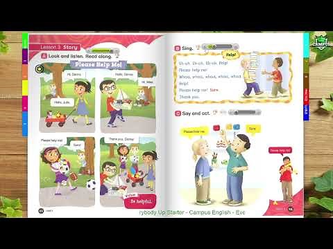 Everybody Up Starter - Unit 5 - Animals - Lesson 3 - Story