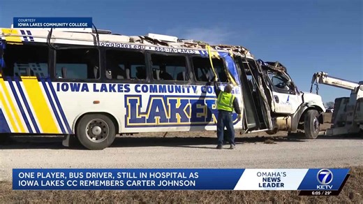 Iowa Lakes Community College provides update on baseball team recovery after bus crash