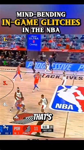 58K views · 940 reactions | More NBA Glitches 藍 #basketball #funny #NBA #fblifestyle | Randomatic | Facebook