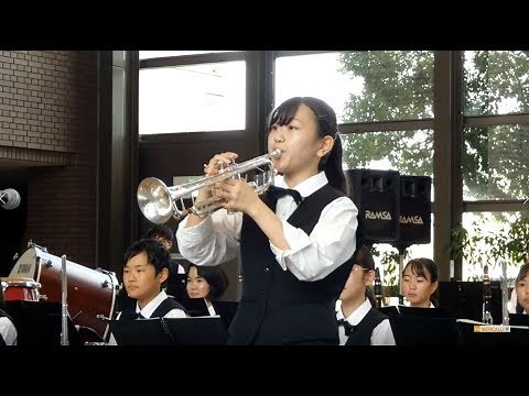 浜松湖東高校 吹奏楽部 演歌・歌謡曲「ザ・ヒットパレード」