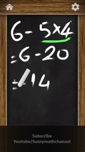 6-5x4 Can you solve Tricky Math Puzzle Explained Step by Step