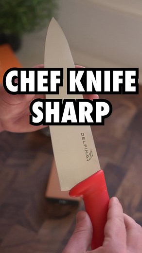 Knife Sharpening Tips with Tumbler Rolling Sharpener