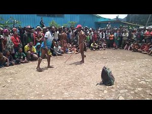 PNG Commedians(Team Kumul Man) in Wabag Town♥️😍
