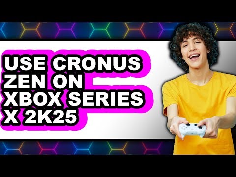 How to Use Cronus Zen on Xbox Series X 2k25 (easy Method)