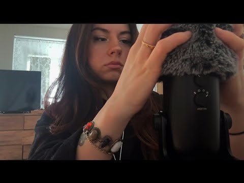ASMR fluffy mic (no talking)