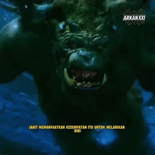 Akhir Epik Raksasa Mulgarath! Detik-Detik Menegangkan Jared & Hogsqueal #recapfilm