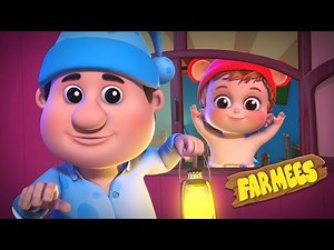 We Willie Winkie | Kindergarten Nursery Rhymes For Kids