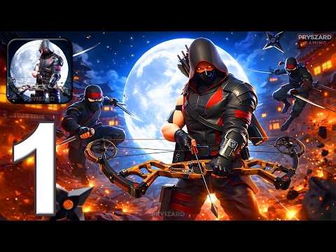 Ninja's Creed 2: 3D FPS Game - Gameplay Walkthrough Part 1 - Tutorial (iOS, Android)