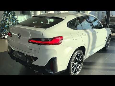 2026 BMW X4 30i xDrive M Sport - in depth Walkaround 4K