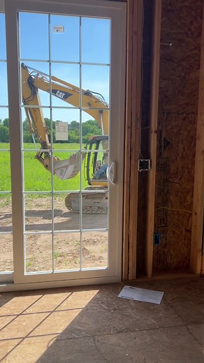 Heating and cooling your home with the earth since 2009 ✨🌎 #geothermal #fyp #renewableenergy #buildingscience #construction #heatpump #groundsourceheatpump #heavyequipmentoperator #sustainability #hvac #rochesterny