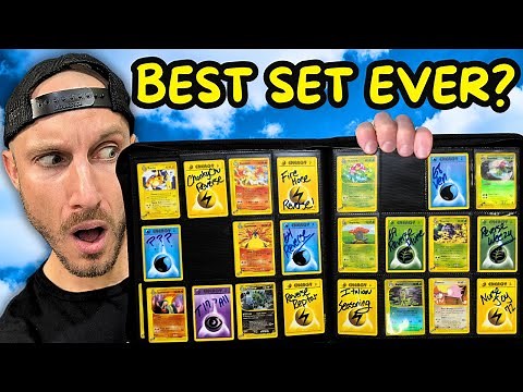 Pokemon Legendary Collection and Expedition Master Sets! (Binder Update)