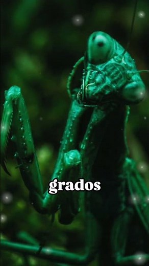 La 🦗 mantis religiosa hace algo INCREÍBLE… ¡no lo vas a creer!