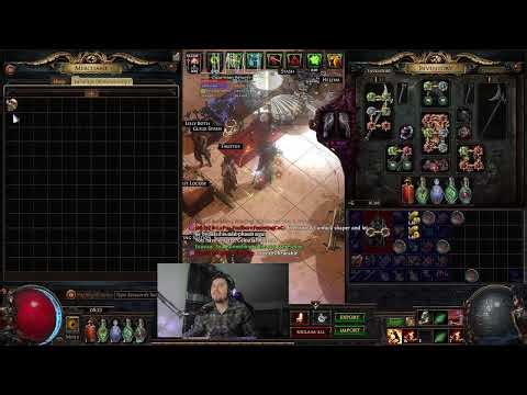 POE 1 cyclone Slayer Starcaller