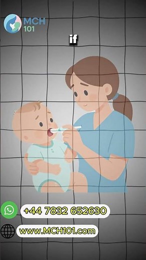 How to Give Medicine to a Baby Without Choking #BabyHealth