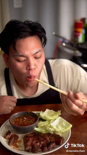 Delicious Crying Tiger Steak Recipe with Nam Jim Jaew Dipping Sauce