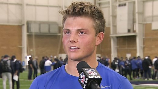 Zach Wilson recaps his pro day, draft prep with Steve Wyche