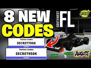 ⚠️ Exclusive!🎁CODES⚠️ ROBLOX SOUTHWEST FLORIDA CODES IN AUGUST 2026 | SOUTHWEST FLORIDA CODE 2026
