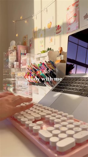 Study Vlog: Improve Note-Taking & Study Motivation with Calligraphy