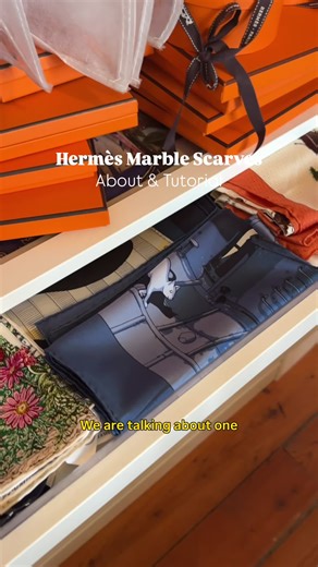 Exciting New Hermès Scarves for January Restock