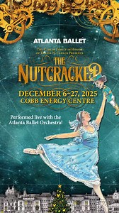 🔊 It's TIIIIIIIIIIIMMMME! 🎶 The holiday season is here, and so is Atlanta Ballet’s magical Nutcracker! | Atlanta Ballet