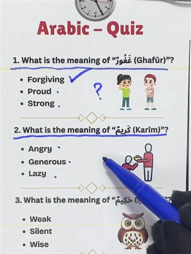 Learn Arabic Through English Language Basics