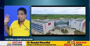 24K views · 357 reactions | PNM wasted billions on unfinished projects, while UNC delivered completed ones for far less!  Hospitals with no patients? Airports with no passengers? 臘‍♂️ Listen the truth unfold! #AccountabilityMatters #WasteVsResults | UNC - United National Congress | Facebook