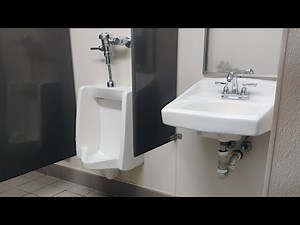 Walgreens men's restroom