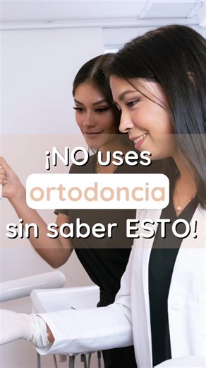 Ortodoncia invisible on TikTok