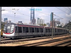【未來的東鐵綫】路線圖製作#9 由金鐘開往羅湖/落馬洲 長征42公里 最強接駁線（可轉乘15條鐵路線）design by 列車Matthew #MTR2040
