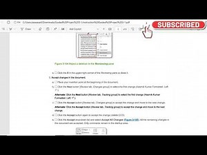 Word 2021 In Practice Ch 3 Guided Project 3-1 | Guided Project 3-1